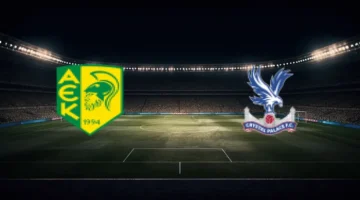 موعد مباراة كريستال بالاس وآيك لارنكا في دور الـ 16 بدوري المؤتمر الأوروبي